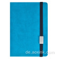 Anpassbares Notizbuch A5 PU Leder Plain Journal